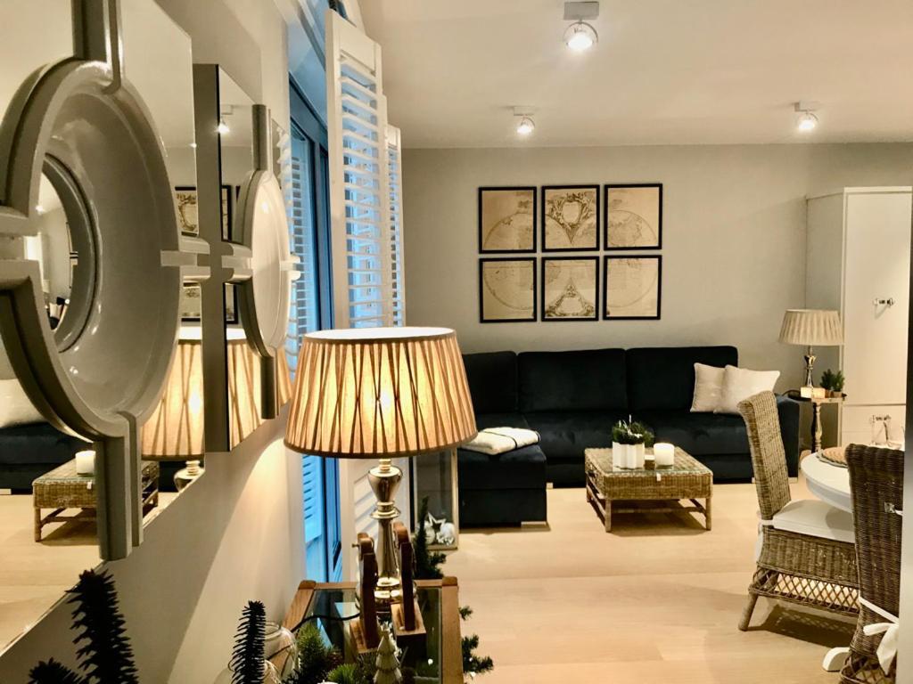 Edel Exclusive Apartments Balticus A 48 Especially For You Misdroy Exterior foto