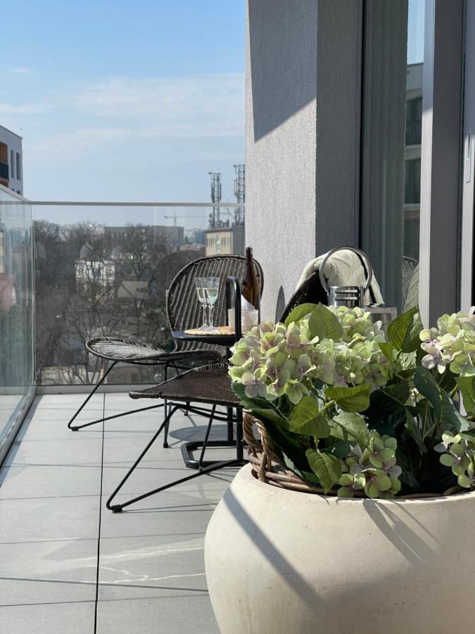 Edel Exclusive Apartments Balticus A 48 Especially For You Misdroy Exterior foto