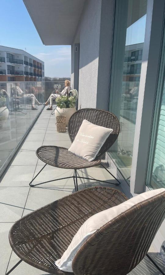 Edel Exclusive Apartments Balticus A 48 Especially For You Misdroy Exterior foto