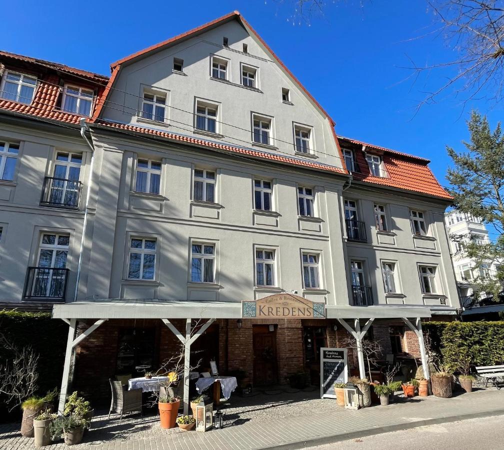 Edel Exclusive Apartments Balticus A 48 Especially For You Misdroy Exterior foto