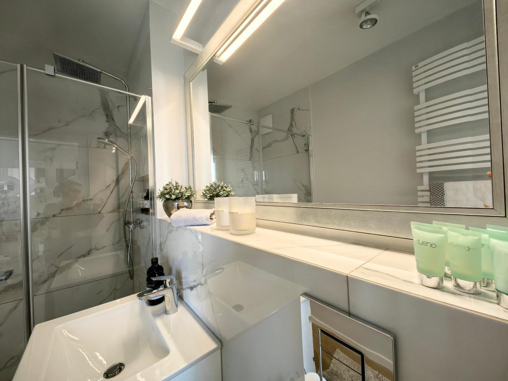 Edel Exclusive Apartments Balticus A 48 Especially For You Misdroy Exterior foto