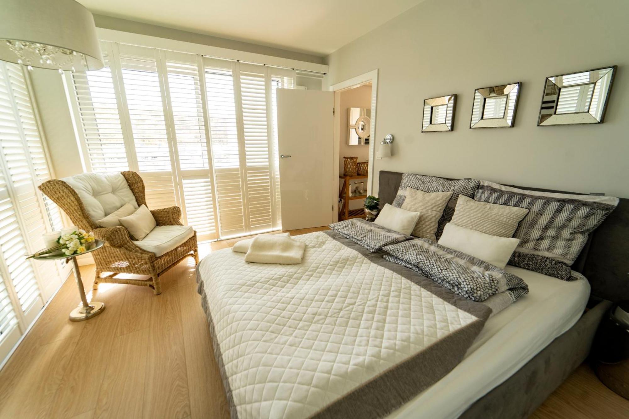 Edel Exclusive Apartments Balticus A 48 Especially For You Misdroy Exterior foto