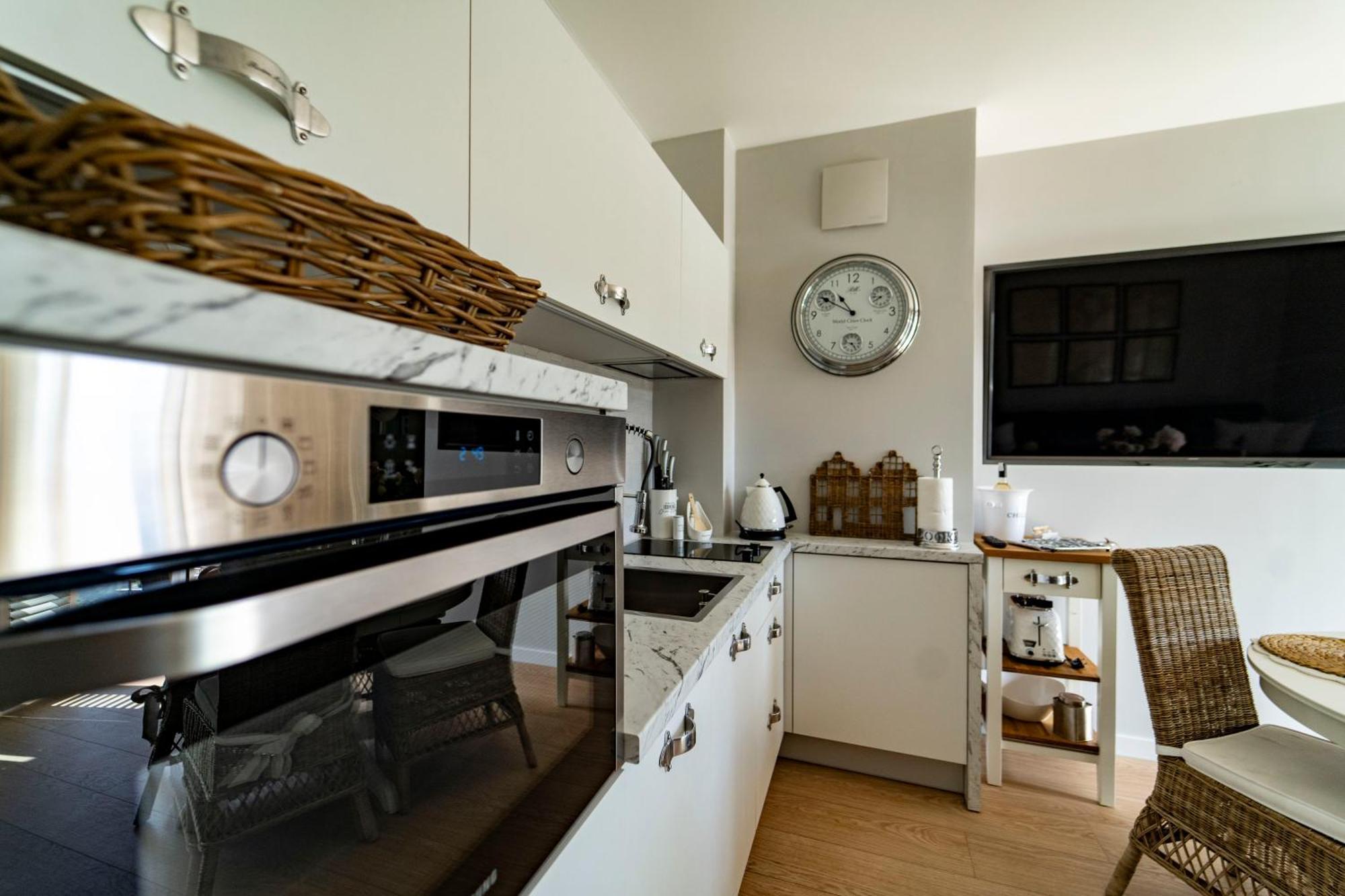 Edel Exclusive Apartments Balticus A 48 Especially For You Misdroy Exterior foto