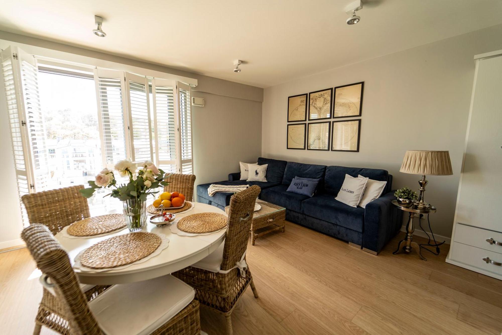Edel Exclusive Apartments Balticus A 48 Especially For You Misdroy Exterior foto