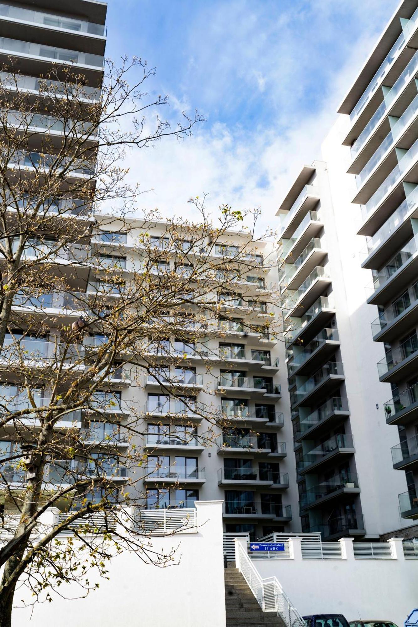Edel Exclusive Apartments Balticus A 48 Especially For You Misdroy Exterior foto